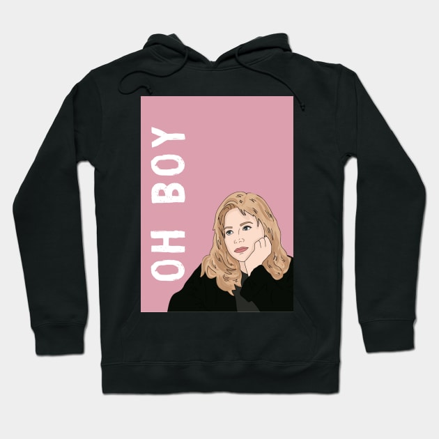 Buffy "Oh Boy" Hoodie by likeapeach